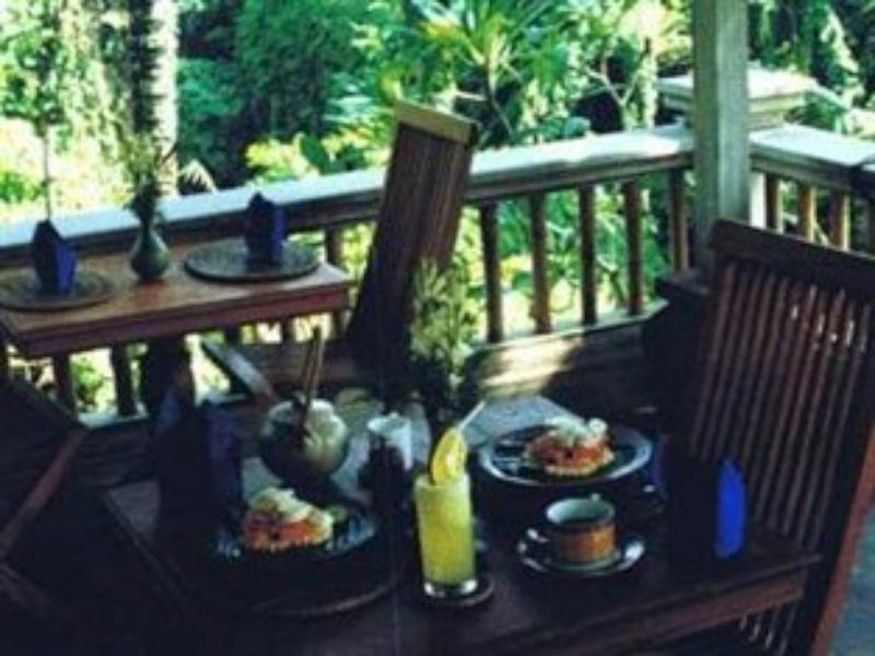 Taman Sakti Resort 우붓 외부 사진